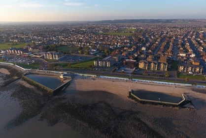 Canvey Island Coastline